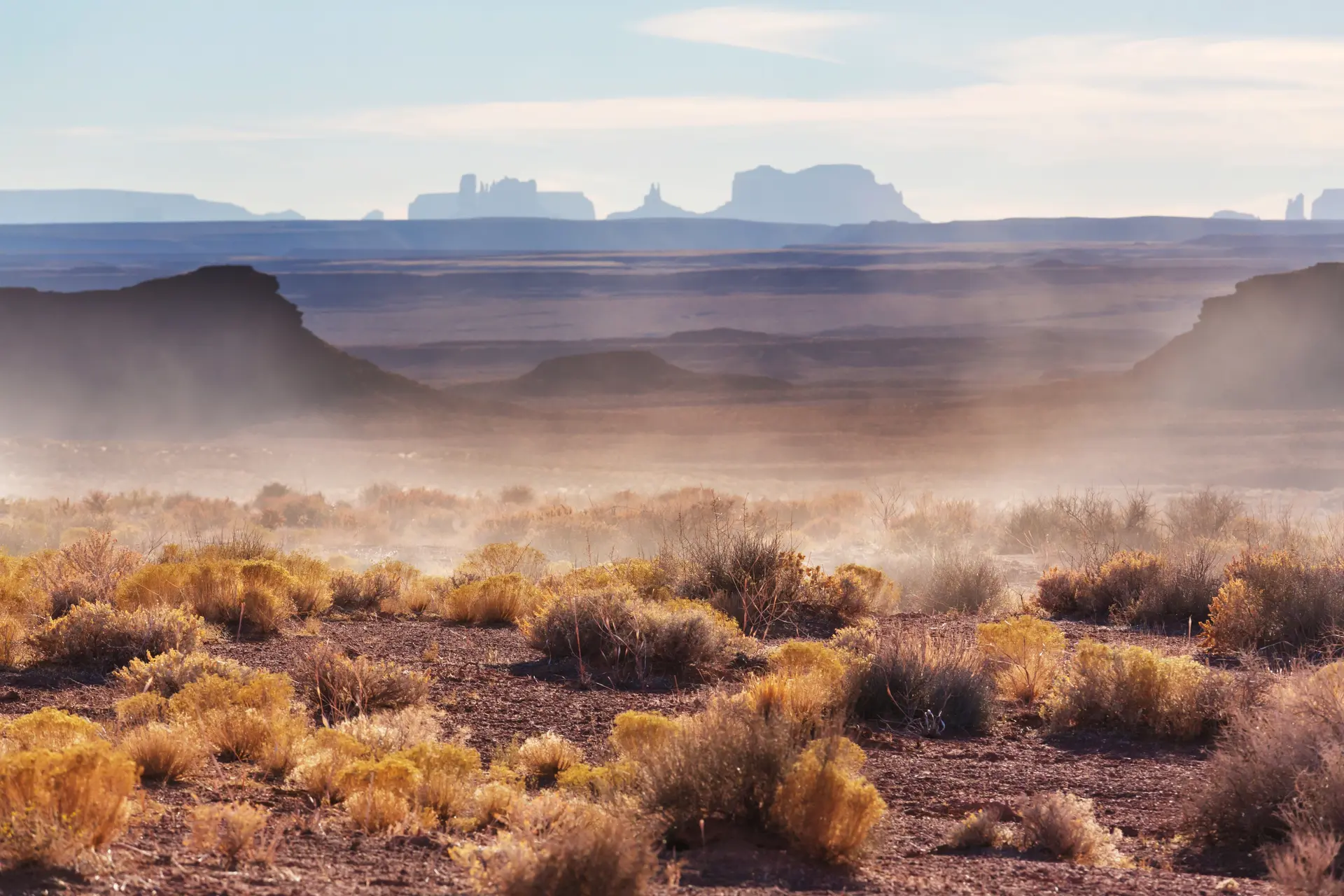 Valley sunrise