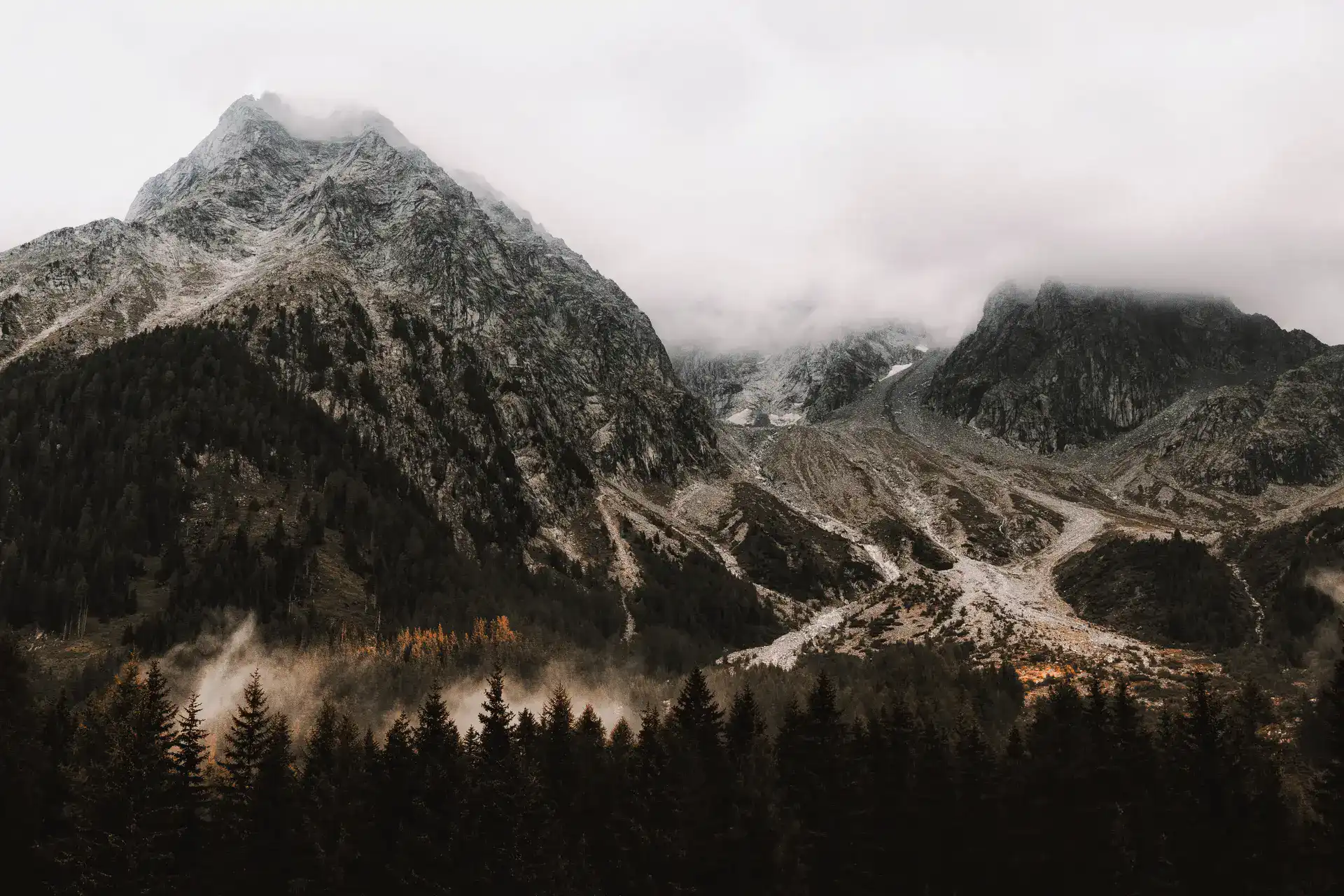 mountains
